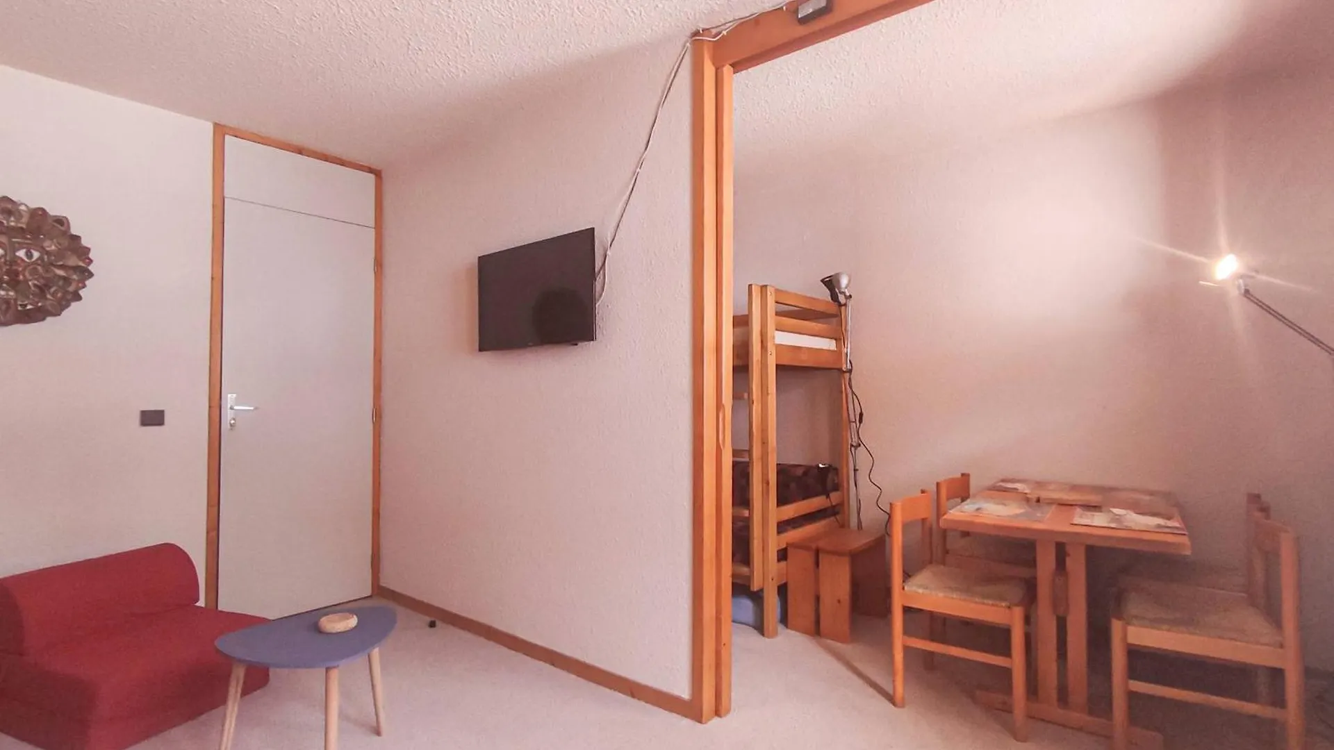 Apartman Grand Studio Divisible, Pied Des Pistes A Valmorel, Proche Commerces - Fr-1-356-408 Franciaország